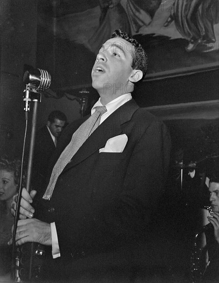 Portrait of Buddy Rich, Arcadia Ballroom, New York, N.Y., ca. May 1947