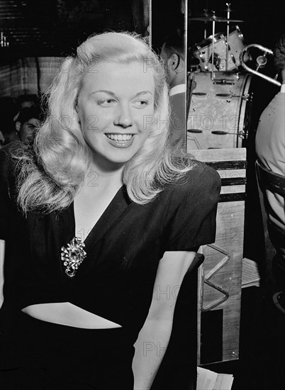 Portrait of Doris Day, Aquarium, New York, N.Y., ca. July 1946