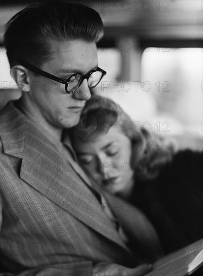 Portrait of June Christy and Bob Cooper, 1947 or 1948