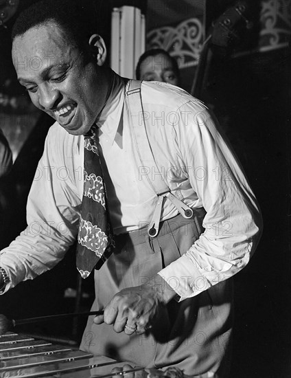 Portrait of Lionel Hampton, Aquarium, New York, N.Y., ca. June 1946