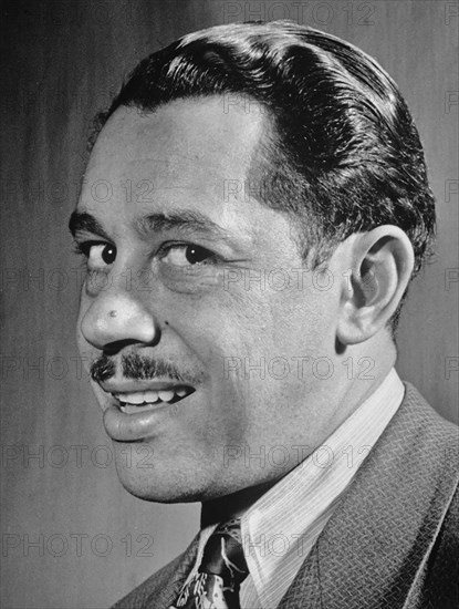 Portrait of Cab Calloway, Columbia studio, New York, N.Y., ca. Mar. 1947