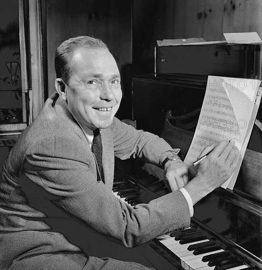 Portrait of Johnny Mercer, between 1946 and 1948