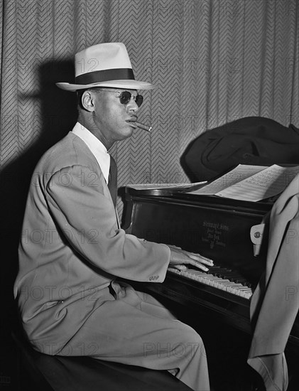 Portrait of Earl Hines, ca. Mar. 1947