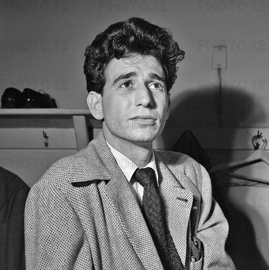 Portrait of Shelly Manne, ca. Dec. 1946