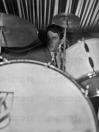 Portrait of Gene Krupa, 400 Restaurant, New York, N.Y., ca. June 1946