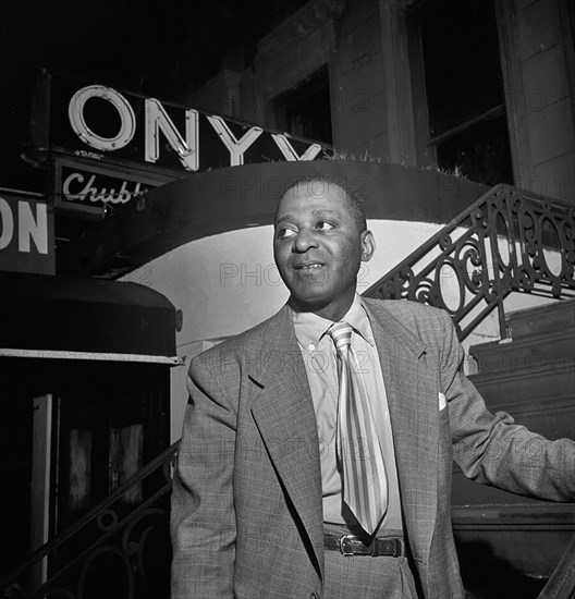 Portrait of Wilbur De Paris, Onyx, New York, N.Y., ca. July 1947