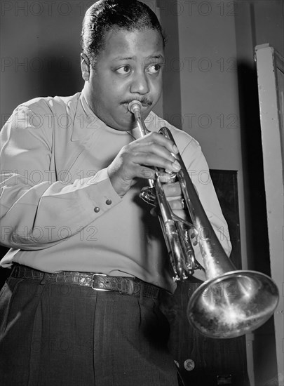 Charlie Shavers, National Studio, May 1947