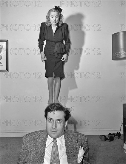 Portrait of Joan Brooks and Duke Niles, New York, N.Y., ca. Apr. 1947