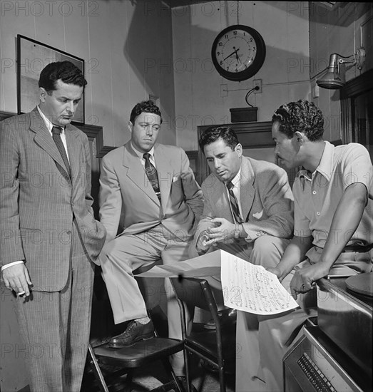 Portrait of Billy Eckstine and Nelson Riddle, New York, N.Y., between 1946 and 1948