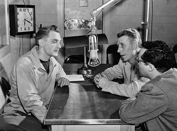 Portrait of Stan Kenton and Pete Rugolo, WORK, 1947 or 1948