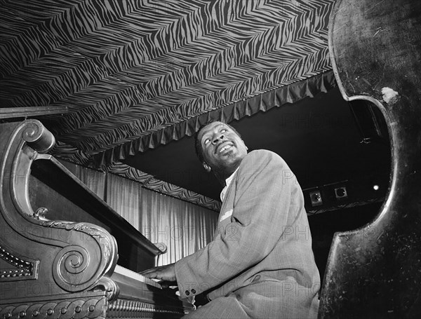 Portrait of Erroll Garner, between 1946 and 1948