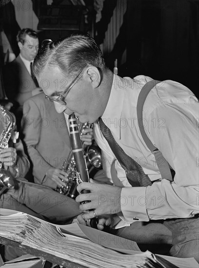 Portrait of Benny Goodman, 400 Restaurant, New York, N.Y., ca. July 1946