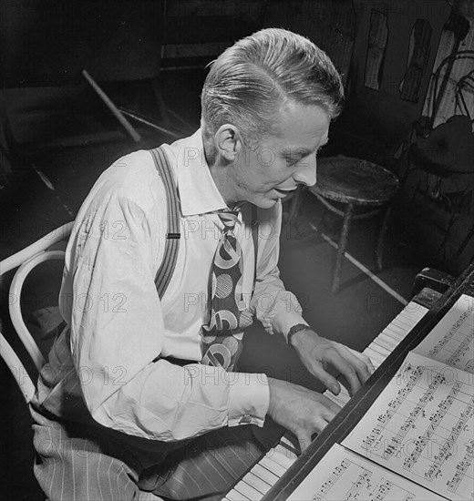 Portrait of Stan Kenton, ca. Jan. 1947