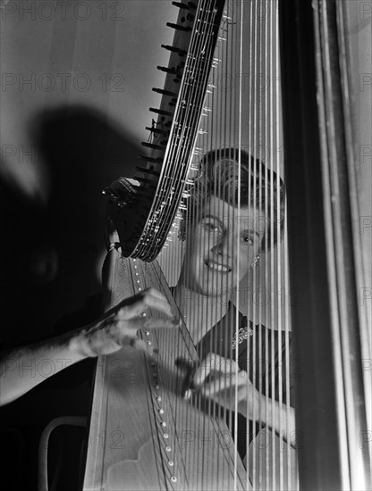 Portrait of Adele Girard, Turkish Embassy, Washington, D.C., between 1938 and 1948