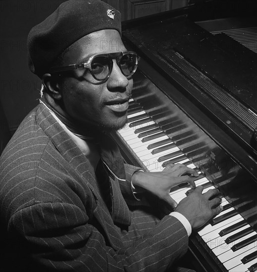 Portrait of Thelonious Monk, Minton's Playhouse, ca. Sept. 1947