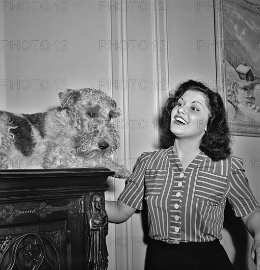 Portrait of Lilyann Carol, New York, N.Y., ca. Oct. 1946