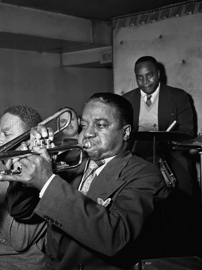 Portrait of Hot Lips Page, Jimmy Ryan's (Club), New York, N.Y., ca. June 1947