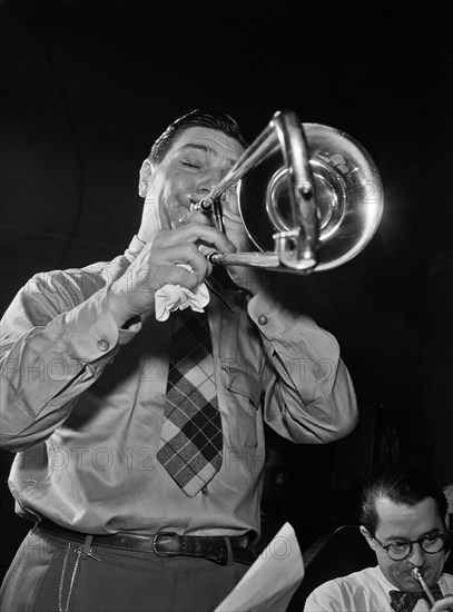 Portrait of Jack Teagarden ca. Apr. 1947