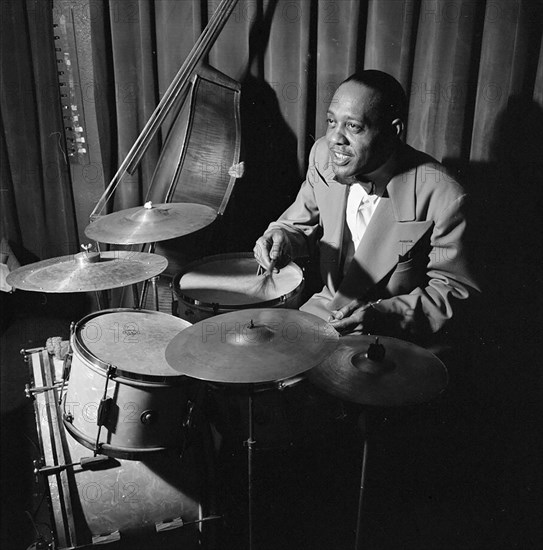 Portrait of Slick Jones, between 1946 and 1948