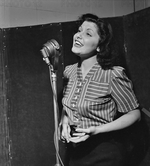 Portrait of Lilyann Carol, National studio, New York, N.Y., ca. Oct. 1946