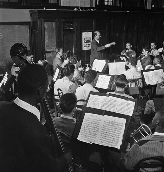 Metropolitan Vocational High School, New York, N.Y., ca. July 1947