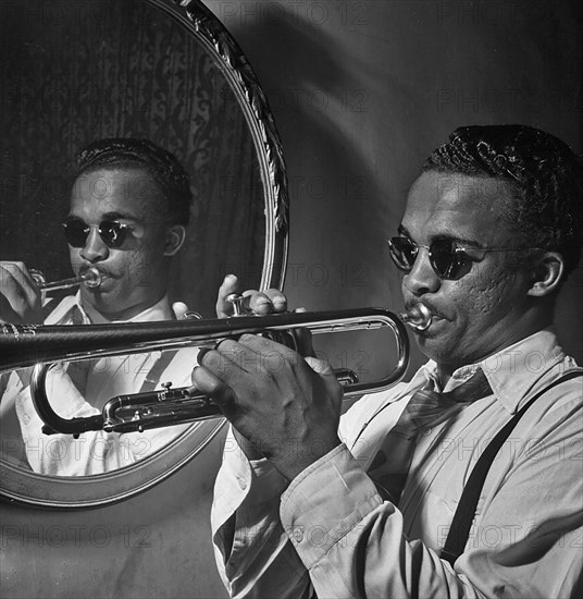 Portrait of Howard McGhee, ca. Sept. 1947