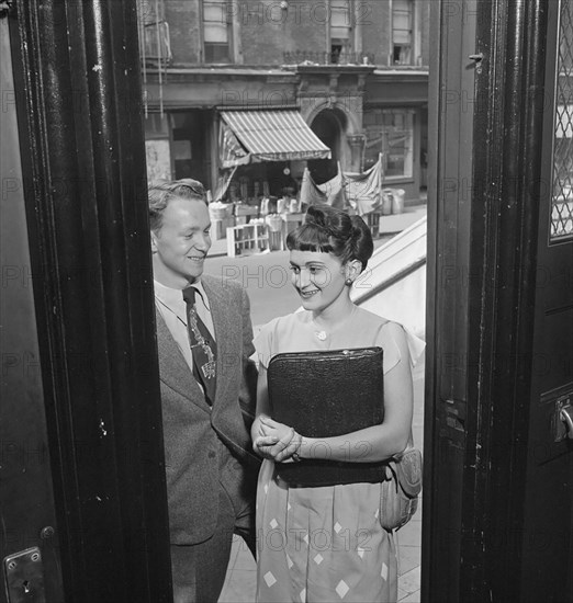 Metropolitan Vocational High School, New York, N.Y., ca. July 1947