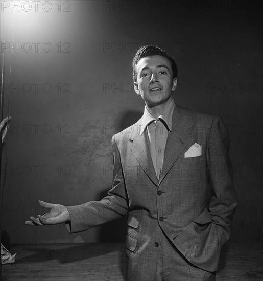 Portrait of Vic Damone, between 1938 and 1948