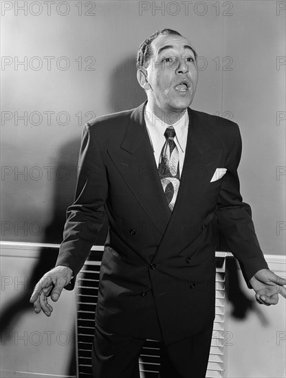 Portrait of Louis Prima, ca. June 1947