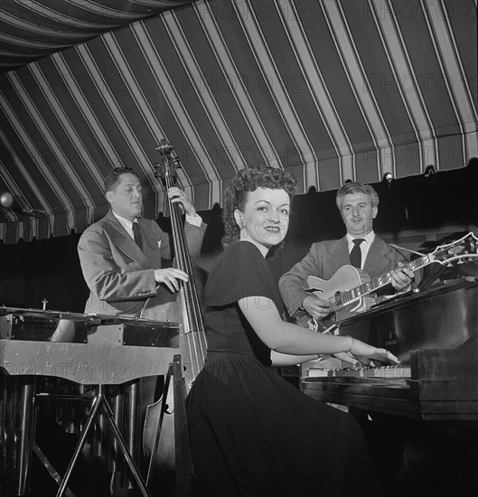 Portrait of Dardanelle and Joe Sinacore, Hickory House, New York, N.Y., ca. July 1947