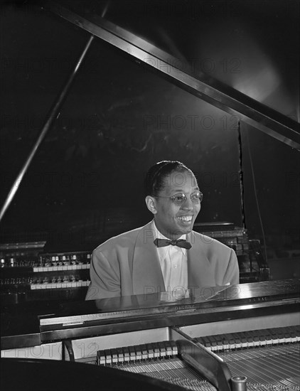 Portrait of Billy Taylor, New York, N.Y., ca. 1947