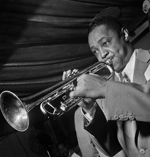 Portrait of Joe Thomas, Pied Piper, New York, N.Y., ca. Sept. 1947