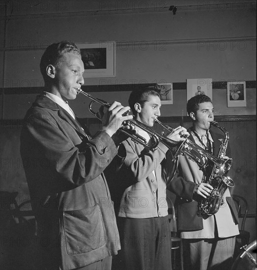 Metropolitan Vocational High School, New York, N.Y., ca. July 1947