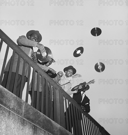 The Ravens (Musical group), between 1938 and 1948