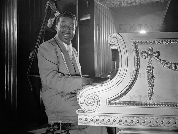 Portrait of Erroll Garner, between 1946 and 1948