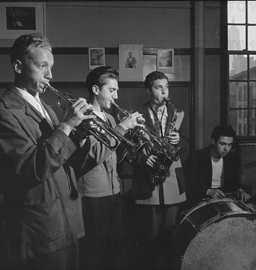 Metropolitan Vocational High School, New York, N.Y., ca. July 1947