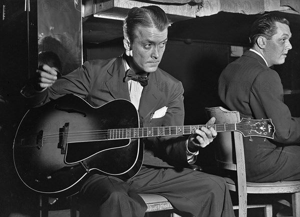 Portrait of Eddie Condon, Eddie Condon's, New York, N.Y., ca. Oct. 1946