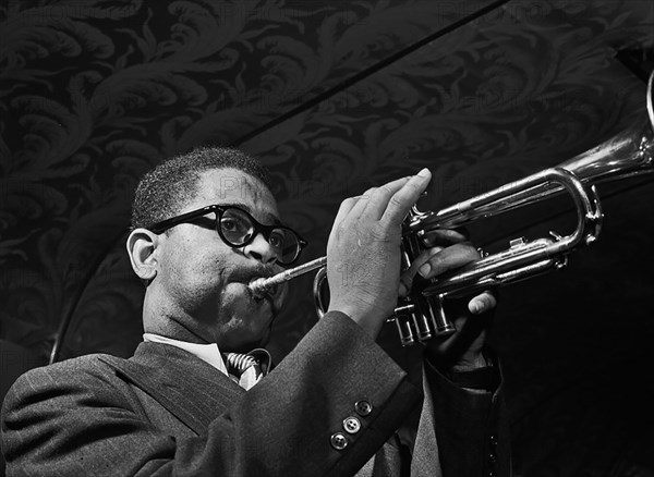 Portrait of Dizzy Gillespie, New York, N.Y., ca. May 1947