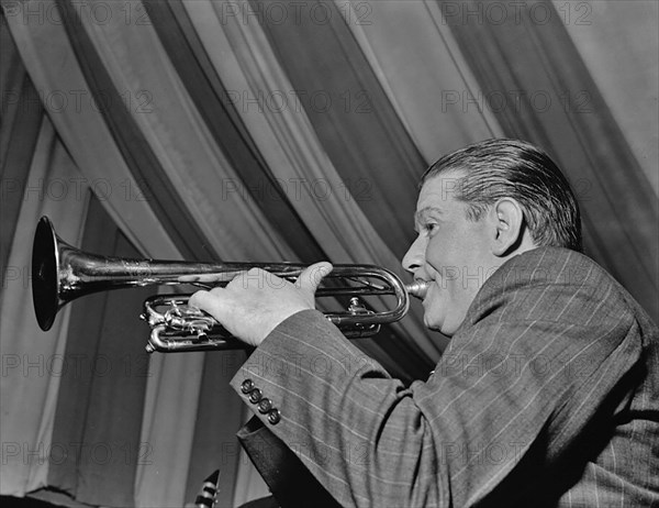 Portrait of Wild Bill Davison, Eddie Condon's, New York, N.Y., ca. June 1946