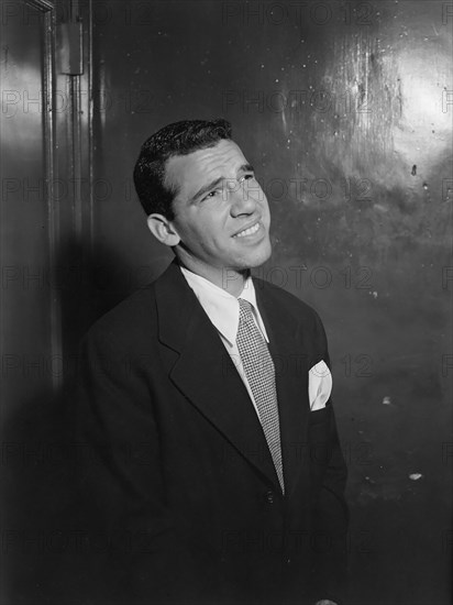 Portrait of Buddy Rich, Arcadia Ballroom, New York, N.Y., ca. May 1947