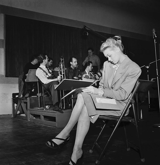 Portrait of June Christy, 1947 or 1948