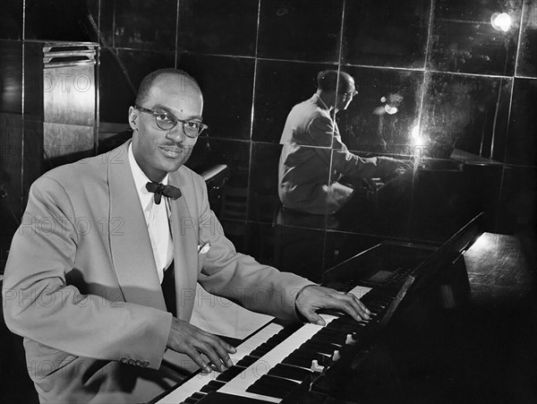 Portrait of Bob Wyatt, New York, N.Y., ca. 1947