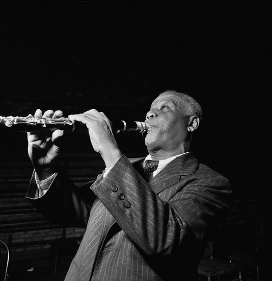 Portrait of Sidney Bechet, ca. Nov. 194