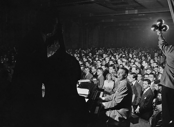 Portrait of Stan Kenton, 1947 or 1948