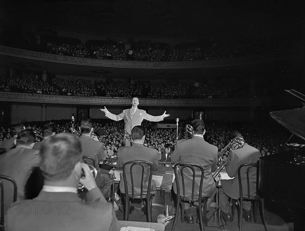 Portrait of Stan Kenton, 1947 or 1948