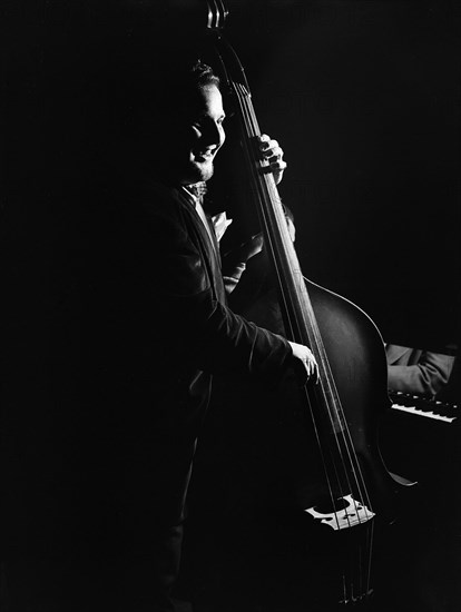 Portrait of Chubby Jackson, Downbeat, New York, N.Y., ca. Nov. 1946