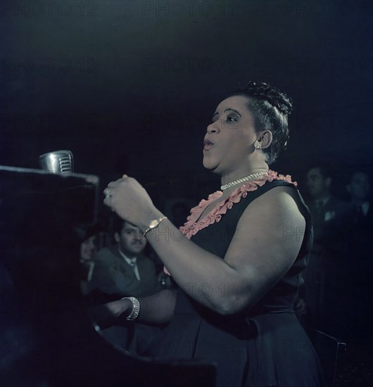 Portrait of Nellie Lutcher, between 1946 and 1948