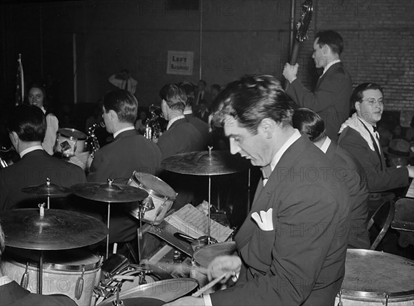 Portrait of Gene Krupa, Washington, D.C., between 1938 and 1948