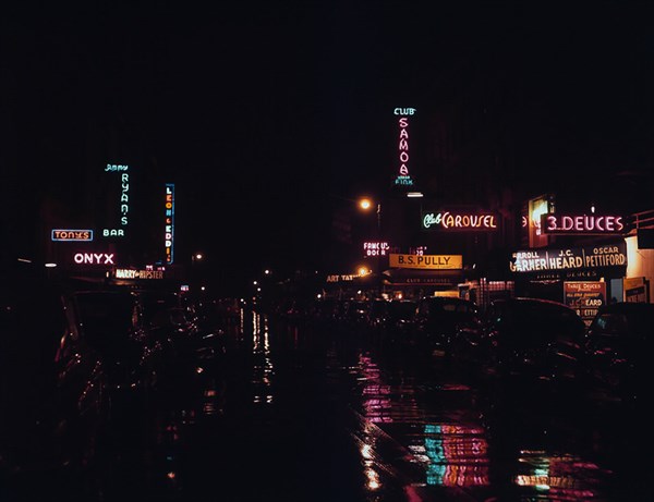 52nd Street, New York, N.Y., ca. July 1948