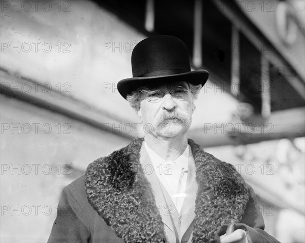 Samuel Clemens ca 1909 (Mark Twain)